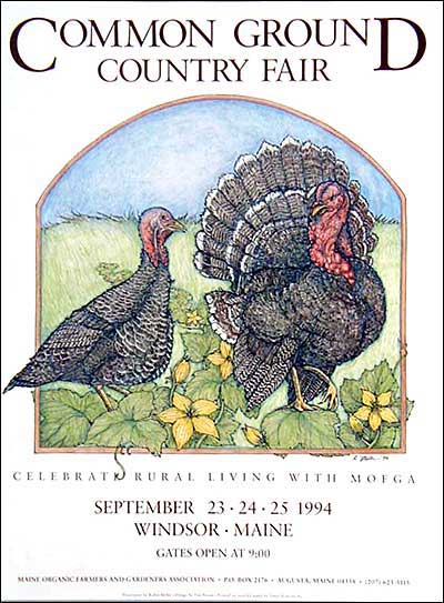 1994 poster artwork by Robin Miller